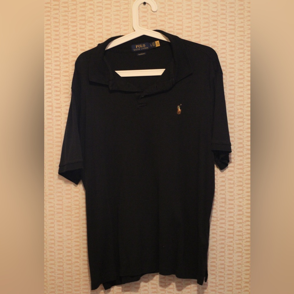 Polo Ralph Lauren Men’s Polo Navy Size Large